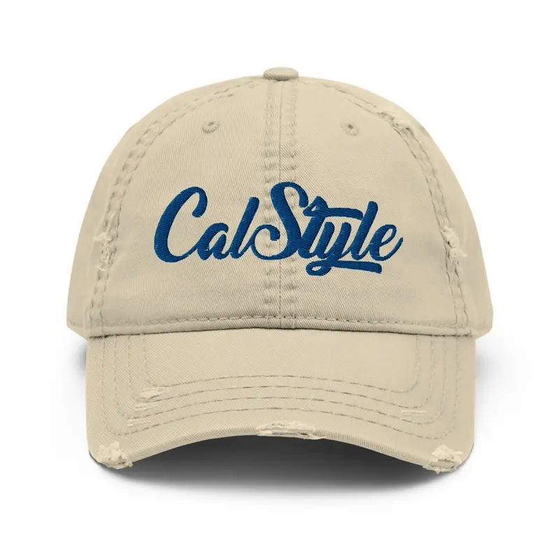 Cap with Classic Blue Logo