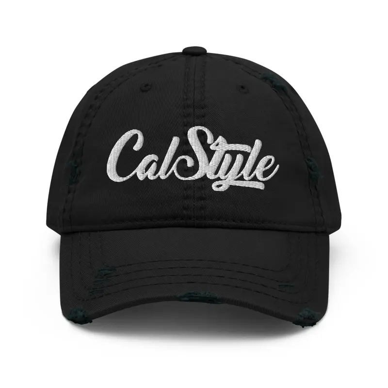 Cap with Classic White Logo